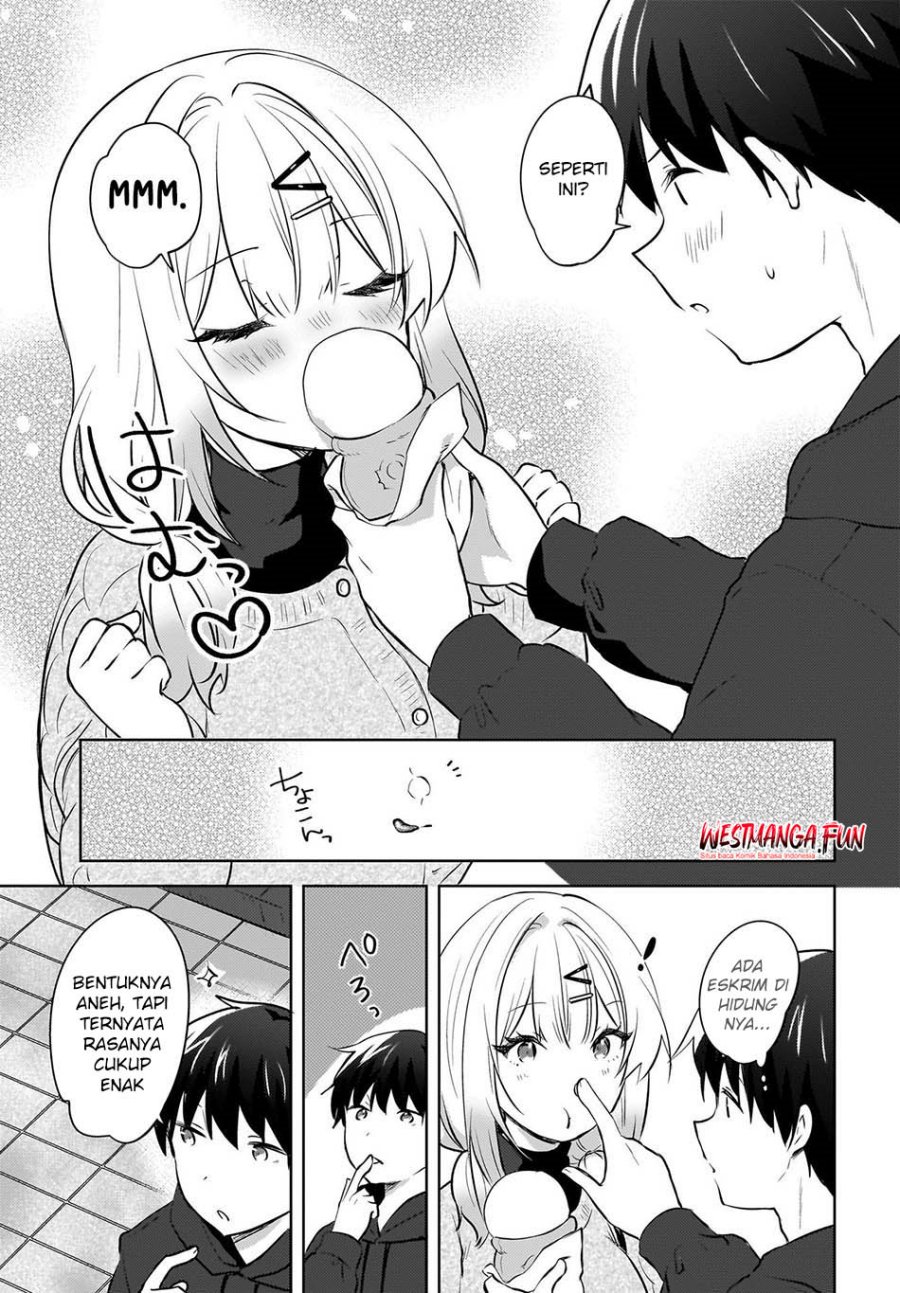 The Gal Sitting Behind Me Likes Me -Maybe I’m Screwed Already- Chapter 12 Gambar 20