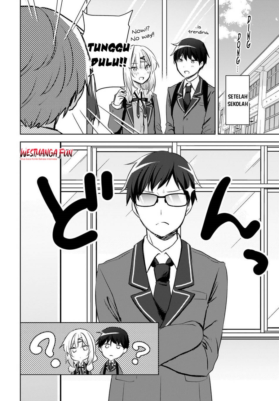 The Gal Sitting Behind Me Likes Me -Maybe I’m Screwed Already- Chapter 13 Gambar 6