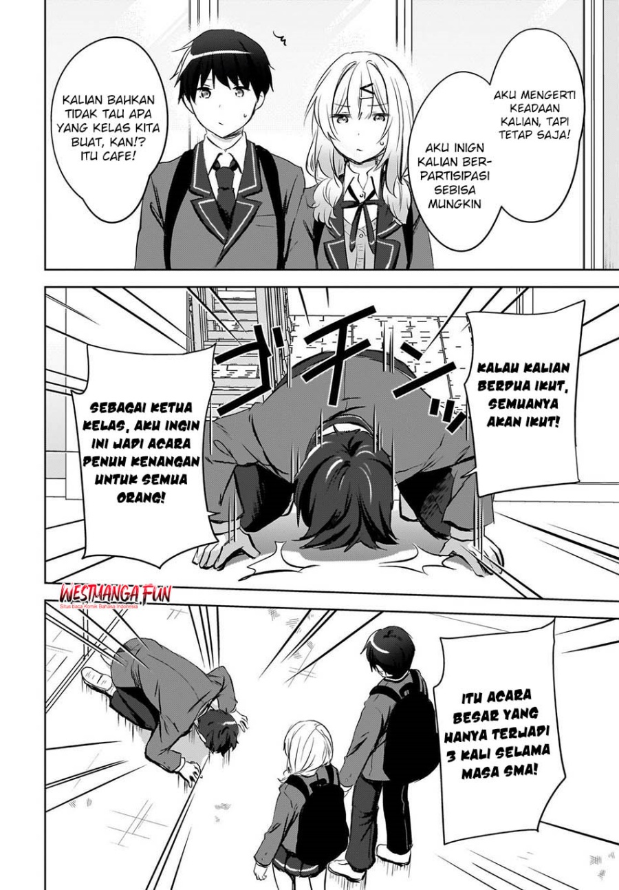The Gal Sitting Behind Me Likes Me -Maybe I’m Screwed Already- Chapter 13 Gambar 10