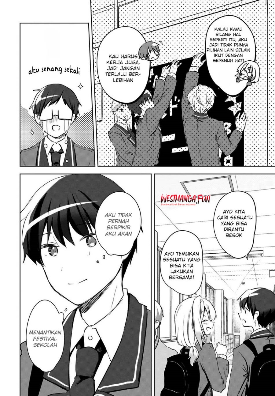 The Gal Sitting Behind Me Likes Me -Maybe I’m Screwed Already- Chapter 13 Gambar 14