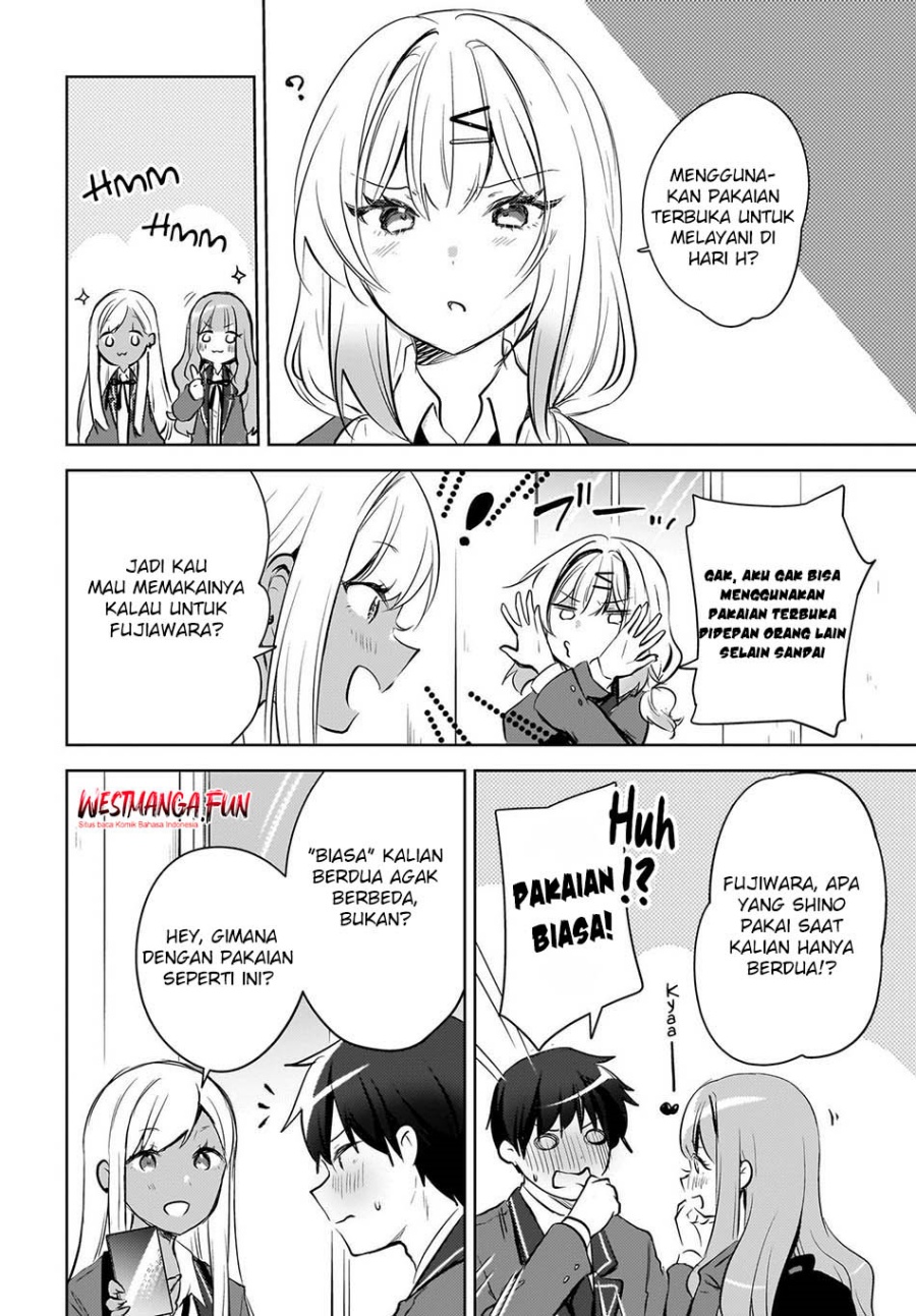 The Gal Sitting Behind Me Likes Me -Maybe I’m Screwed Already- Chapter 13 Gambar 16