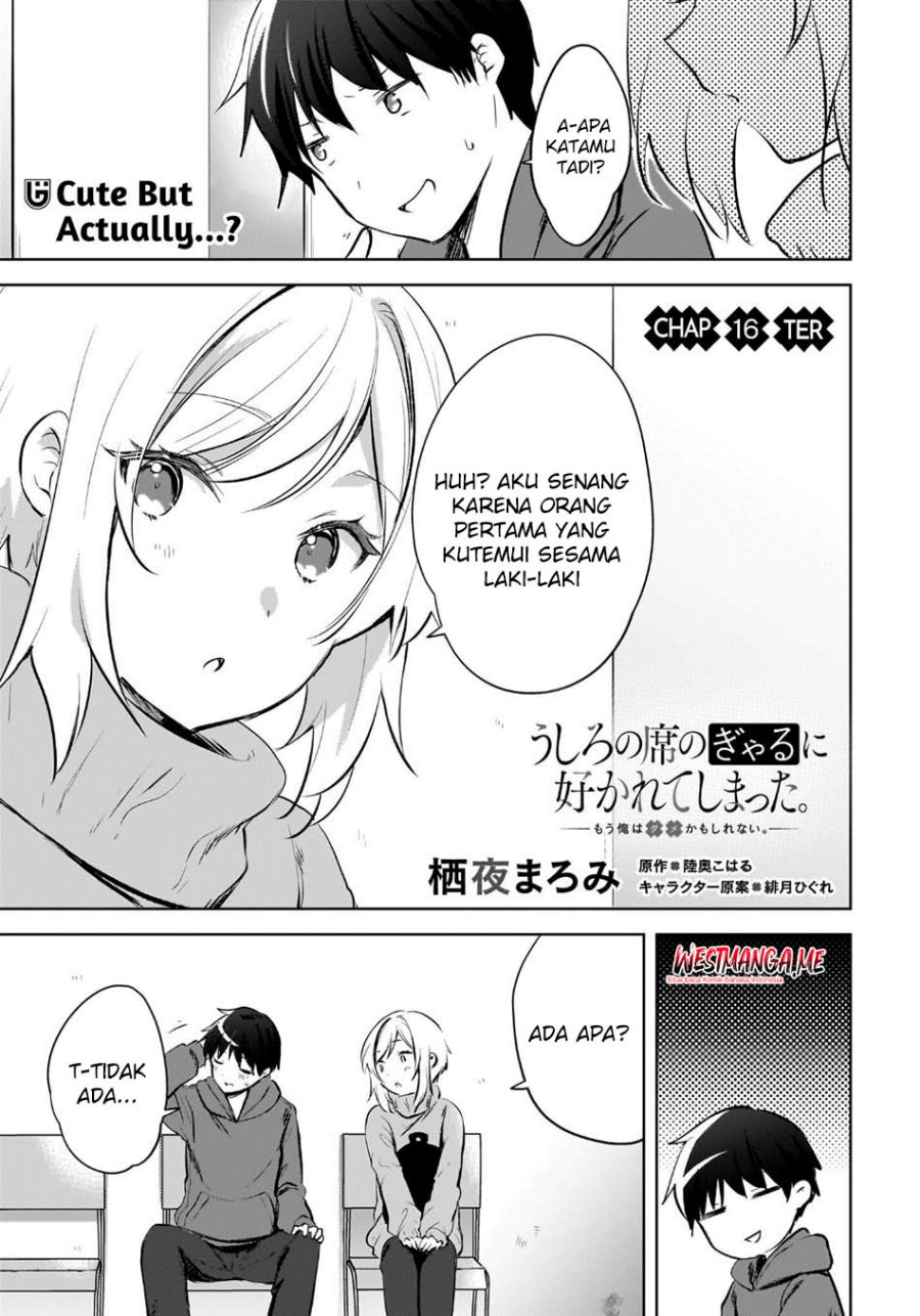 The Gal Sitting Behind Me Likes Me -Maybe I’m Screwed Already- Chapter 16 Gambar 3