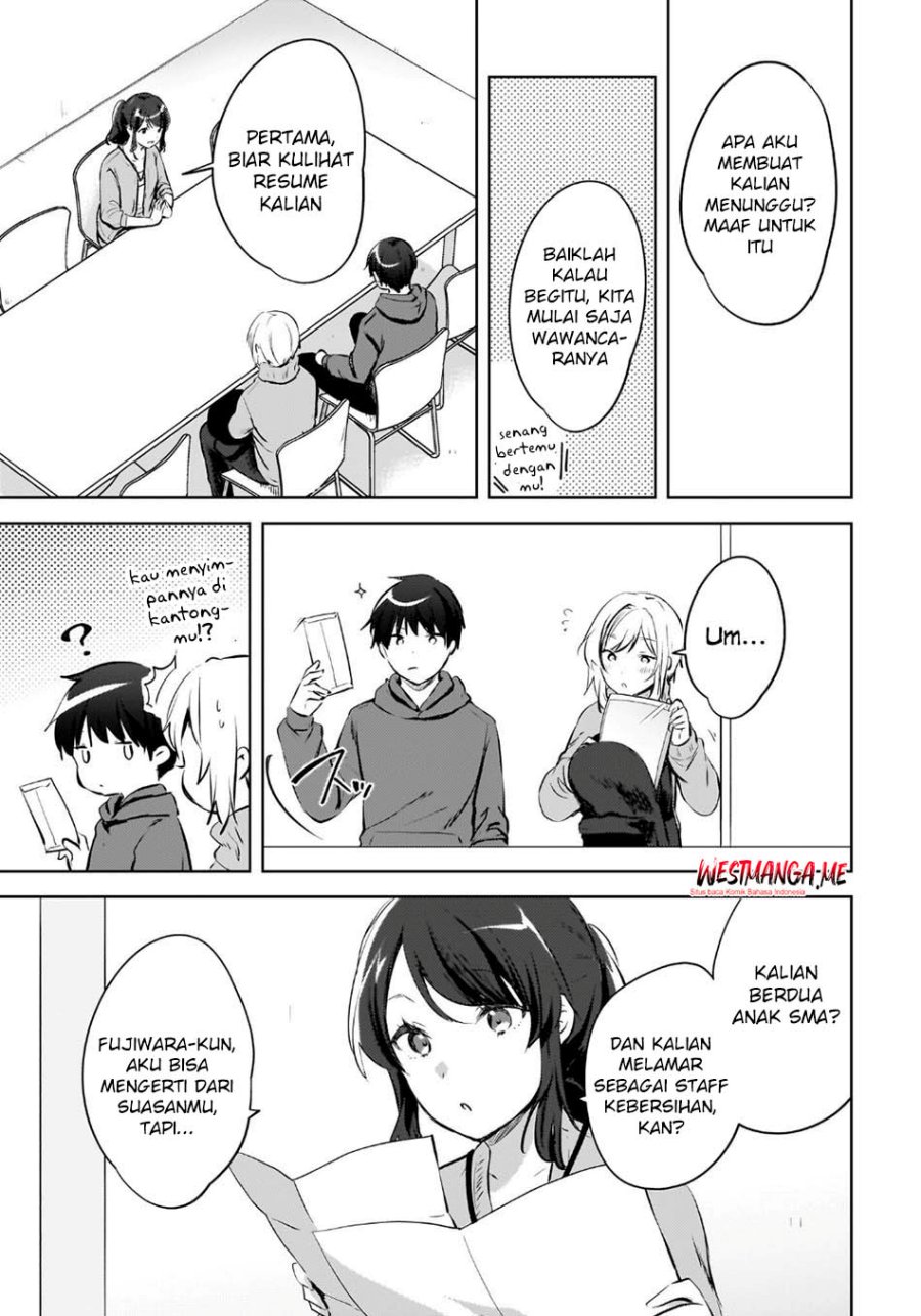 The Gal Sitting Behind Me Likes Me -Maybe I’m Screwed Already- Chapter 16 Gambar 5
