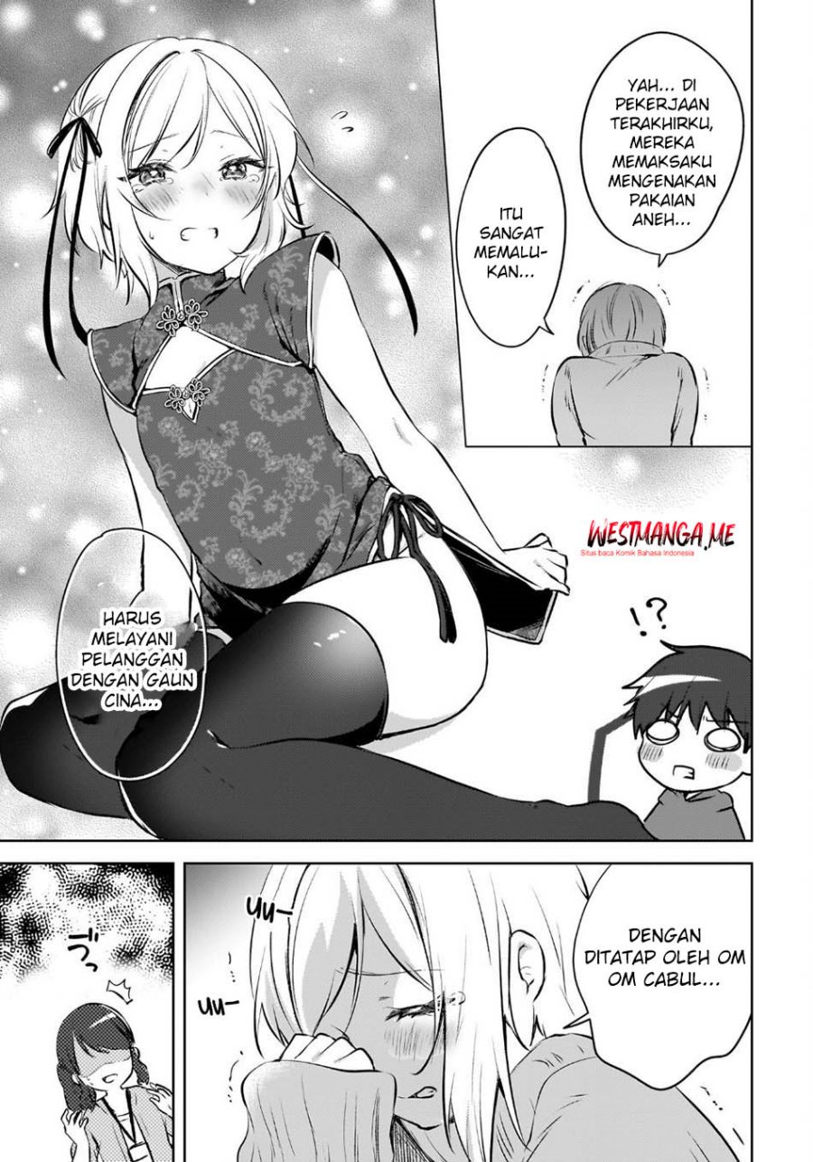 The Gal Sitting Behind Me Likes Me -Maybe I’m Screwed Already- Chapter 16 Gambar 7