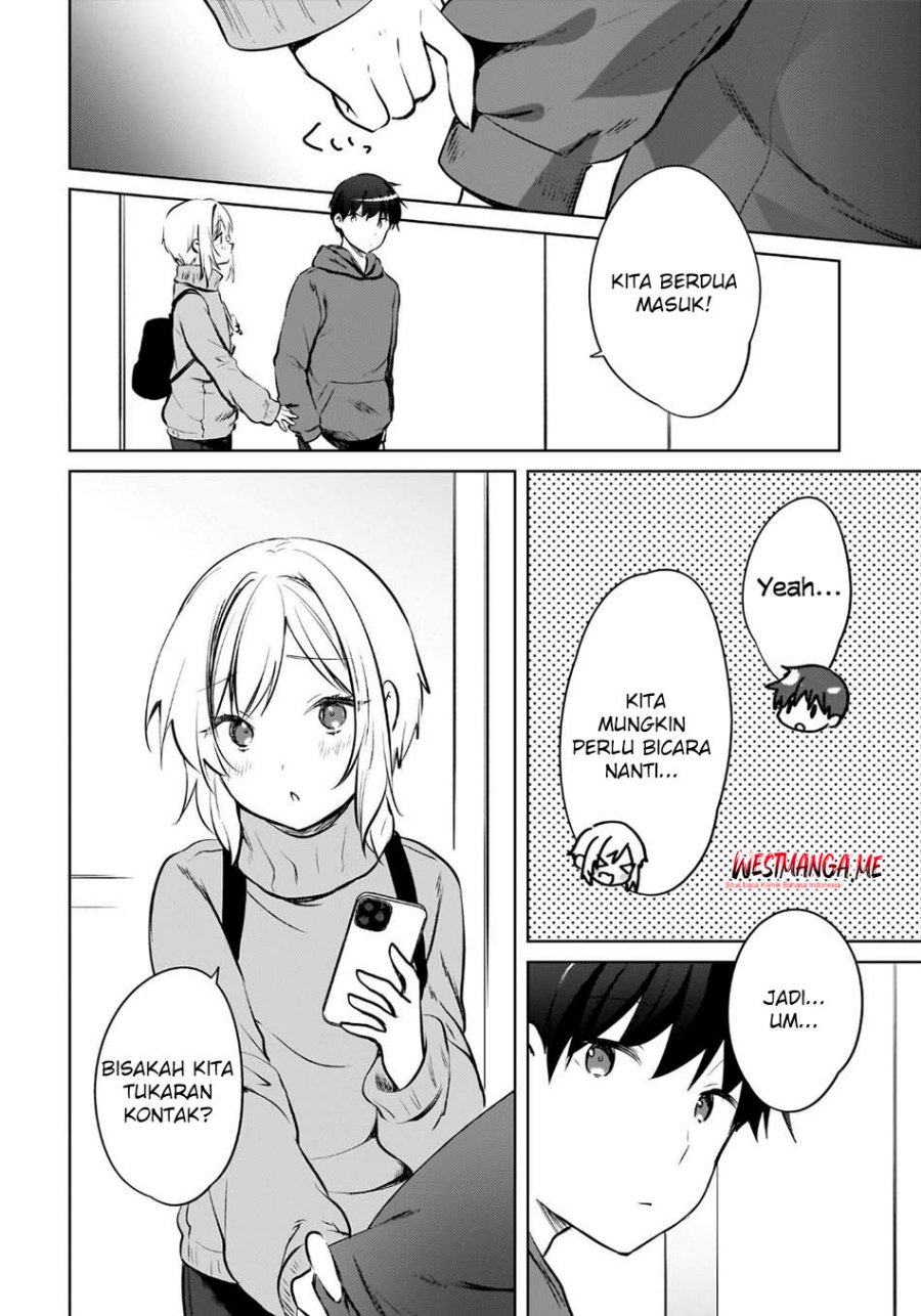 The Gal Sitting Behind Me Likes Me -Maybe I’m Screwed Already- Chapter 16 Gambar 10