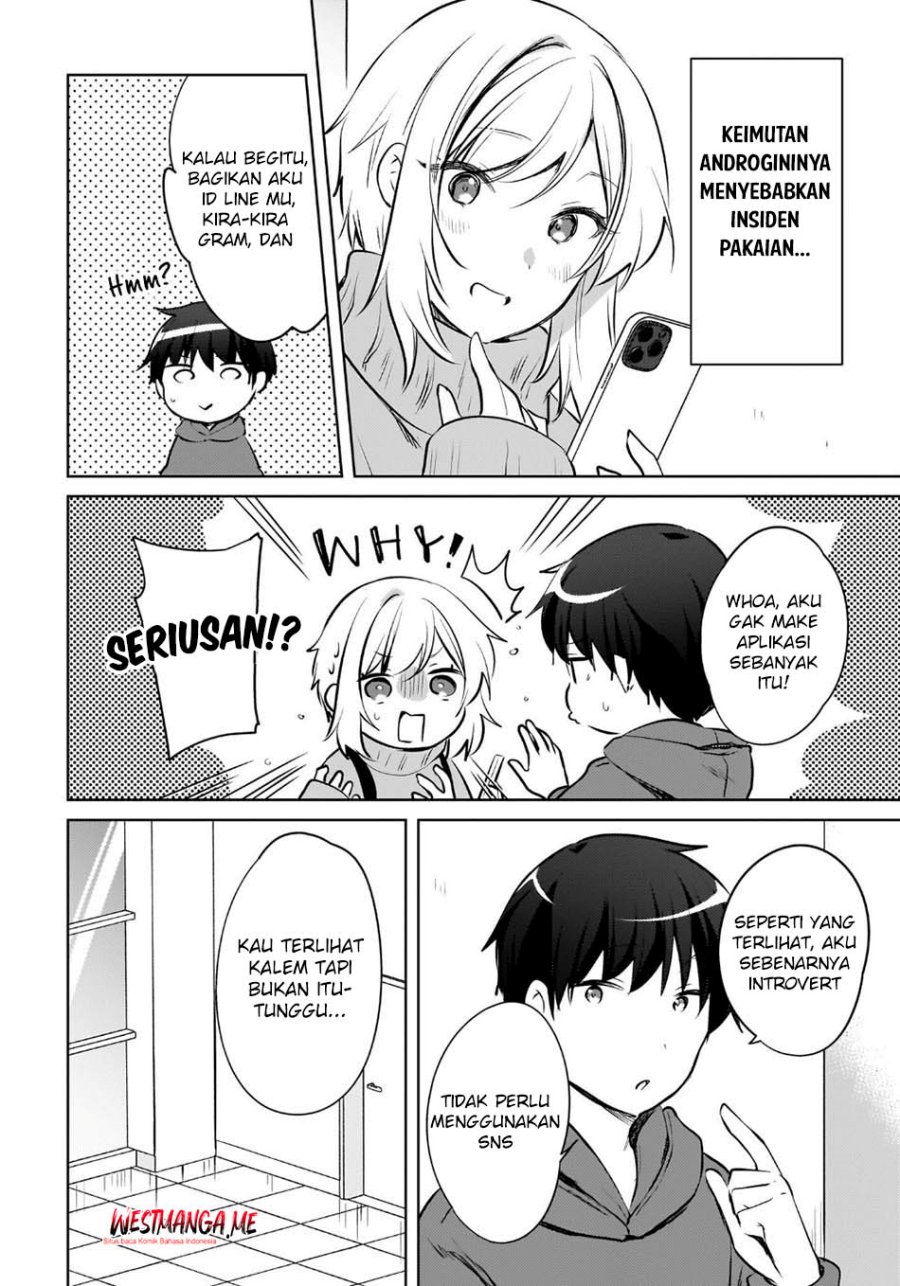 The Gal Sitting Behind Me Likes Me -Maybe I’m Screwed Already- Chapter 16 Gambar 12