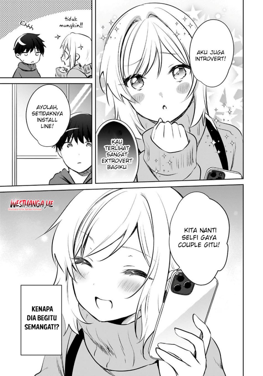 The Gal Sitting Behind Me Likes Me -Maybe I’m Screwed Already- Chapter 16 Gambar 13