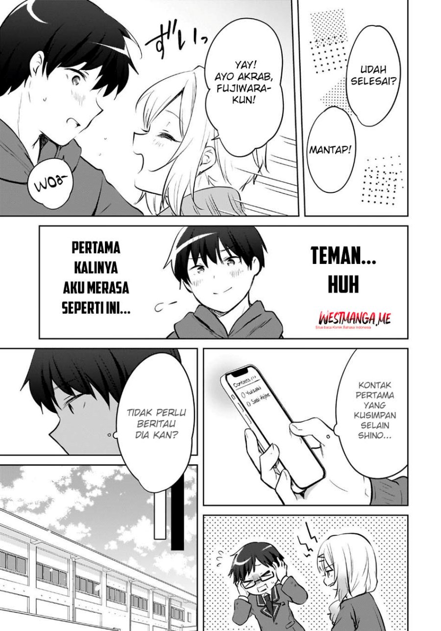 The Gal Sitting Behind Me Likes Me -Maybe I’m Screwed Already- Chapter 16 Gambar 15