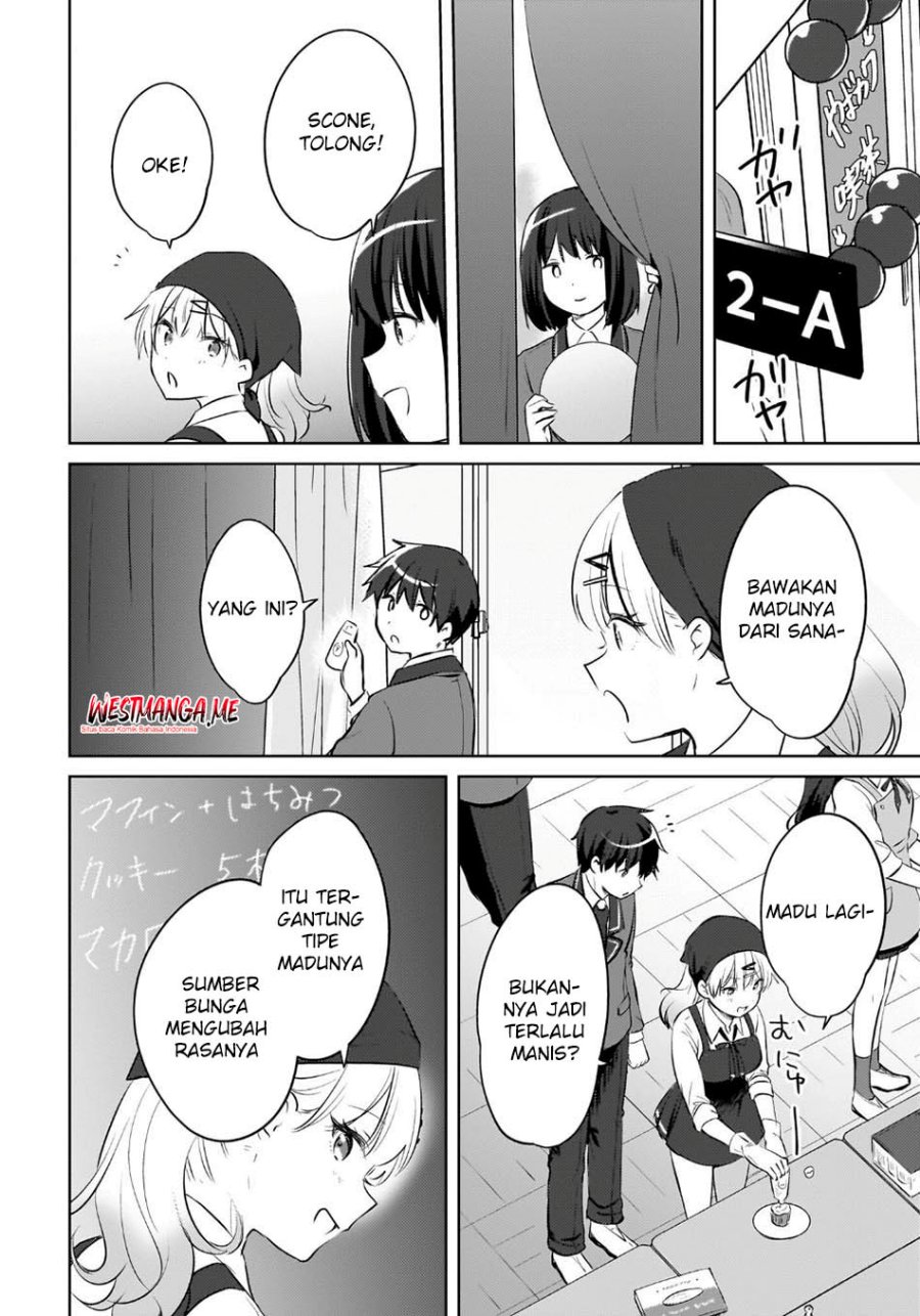 The Gal Sitting Behind Me Likes Me -Maybe I’m Screwed Already- Chapter 16 Gambar 19