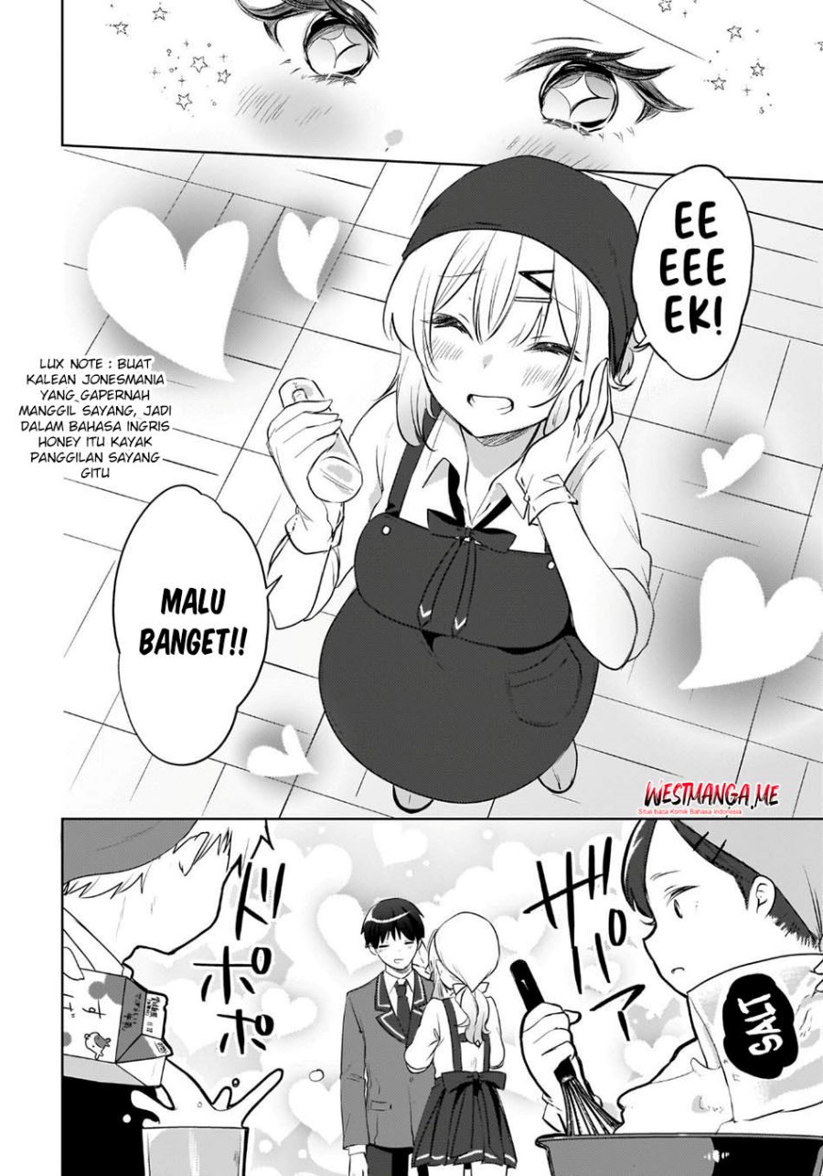 The Gal Sitting Behind Me Likes Me -Maybe I’m Screwed Already- Chapter 16 Gambar 21