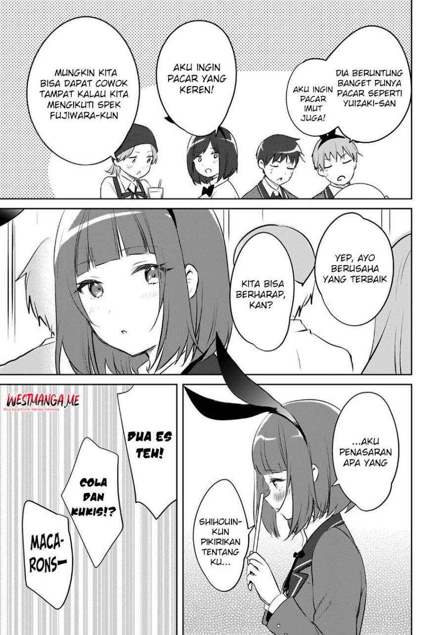 The Gal Sitting Behind Me Likes Me -Maybe I’m Screwed Already- Chapter 16 Gambar 22