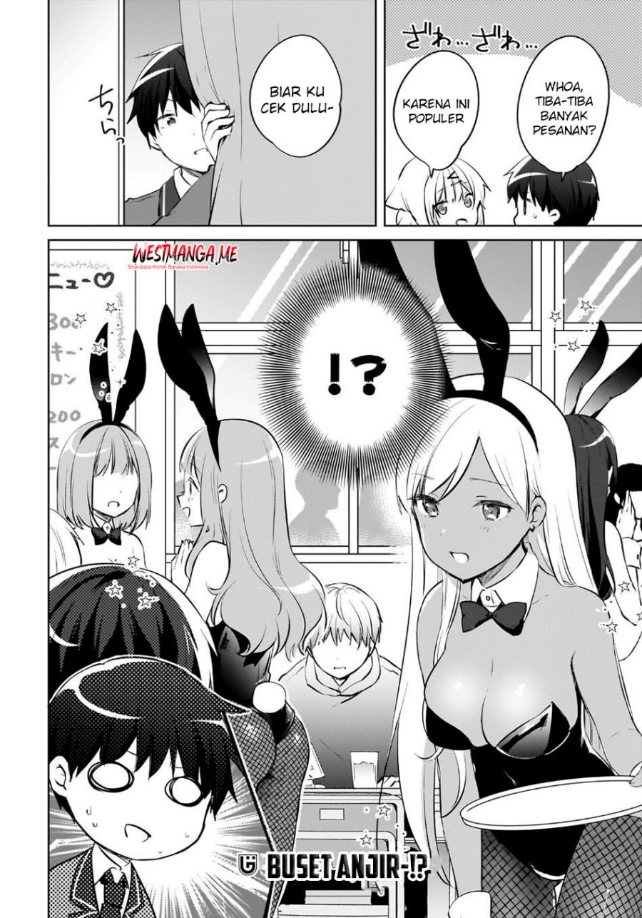 The Gal Sitting Behind Me Likes Me -Maybe I’m Screwed Already- Chapter 16 Gambar 23