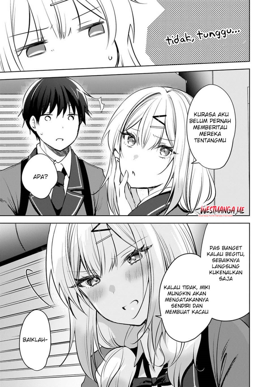 The Gal Sitting Behind Me Likes Me -Maybe I’m Screwed Already- Chapter 21 Gambar 5