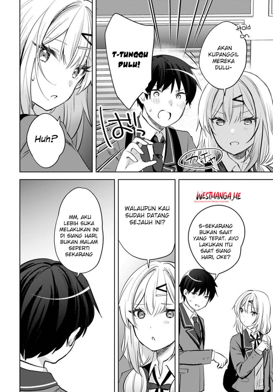 The Gal Sitting Behind Me Likes Me -Maybe I’m Screwed Already- Chapter 21 Gambar 6