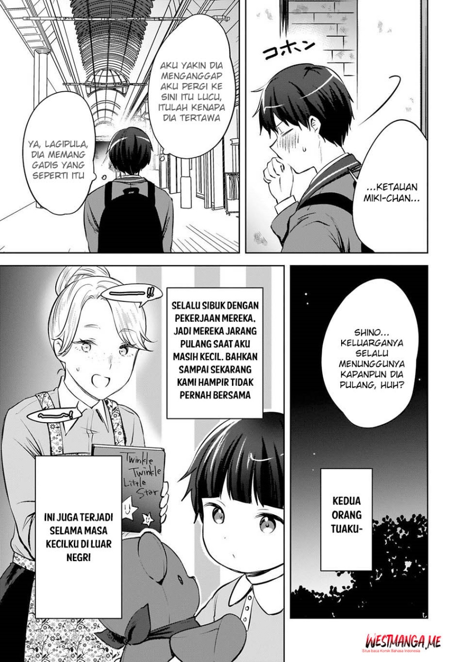 The Gal Sitting Behind Me Likes Me -Maybe I’m Screwed Already- Chapter 21 Gambar 11