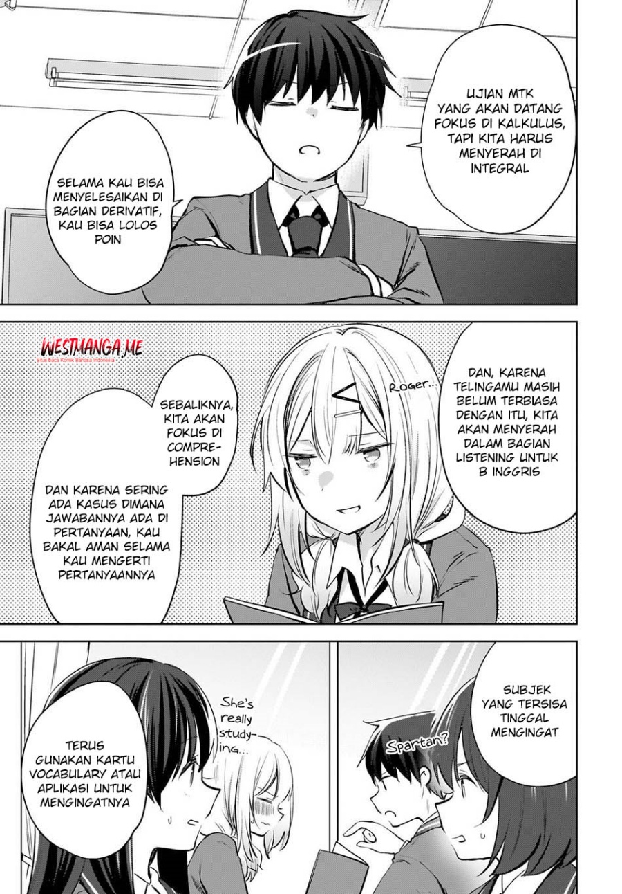 The Gal Sitting Behind Me Likes Me -Maybe I’m Screwed Already- Chapter 21 Gambar 13