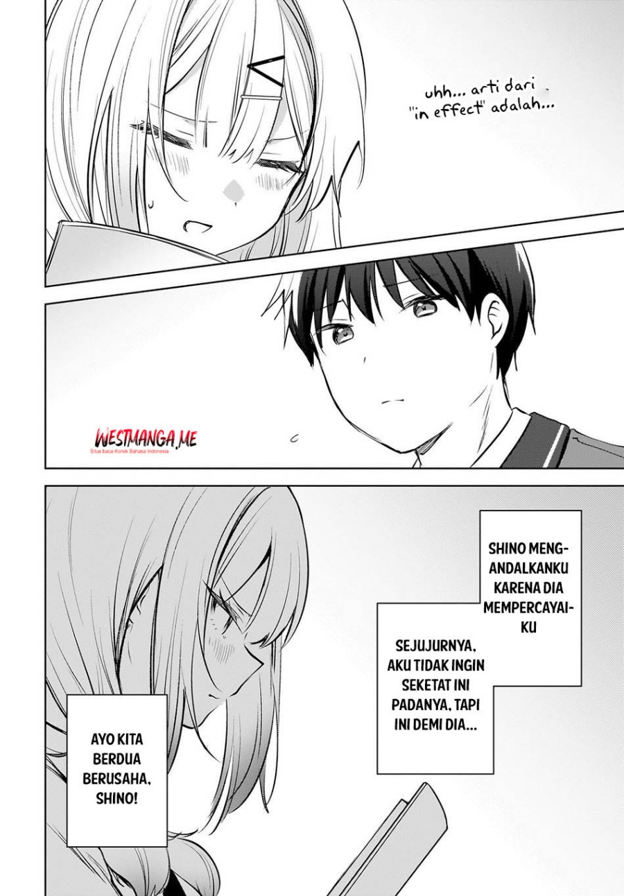 The Gal Sitting Behind Me Likes Me -Maybe I’m Screwed Already- Chapter 21 Gambar 14