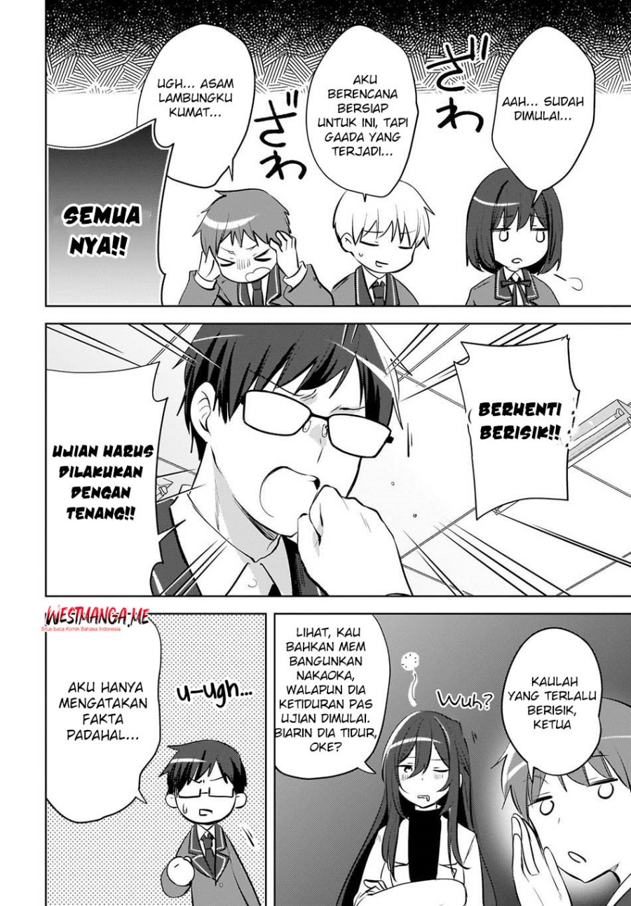 The Gal Sitting Behind Me Likes Me -Maybe I’m Screwed Already- Chapter 21 Gambar 16