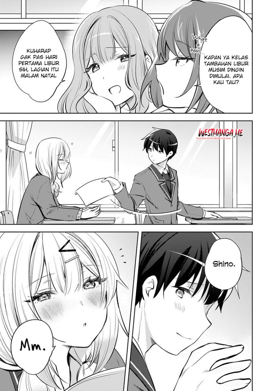 The Gal Sitting Behind Me Likes Me -Maybe I’m Screwed Already- Chapter 21 Gambar 17
