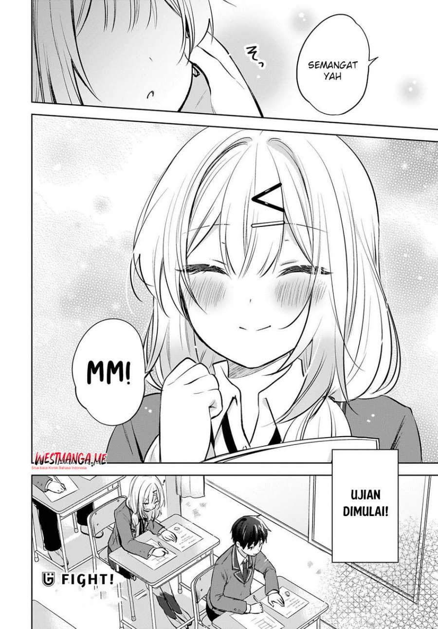 The Gal Sitting Behind Me Likes Me -Maybe I’m Screwed Already- Chapter 21 Gambar 18