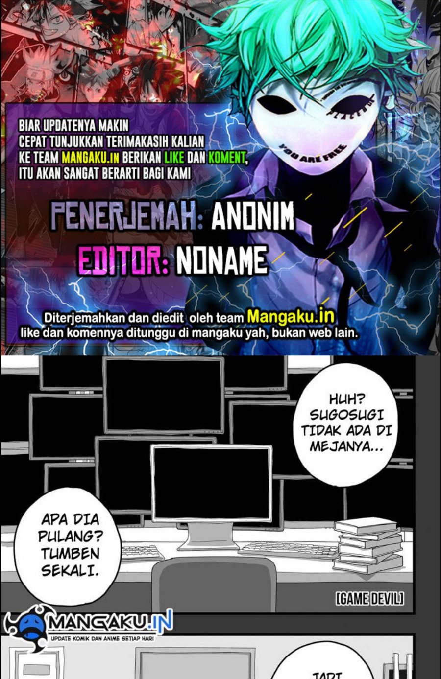 The Game Devil Chapter 18.1 Gambar 1