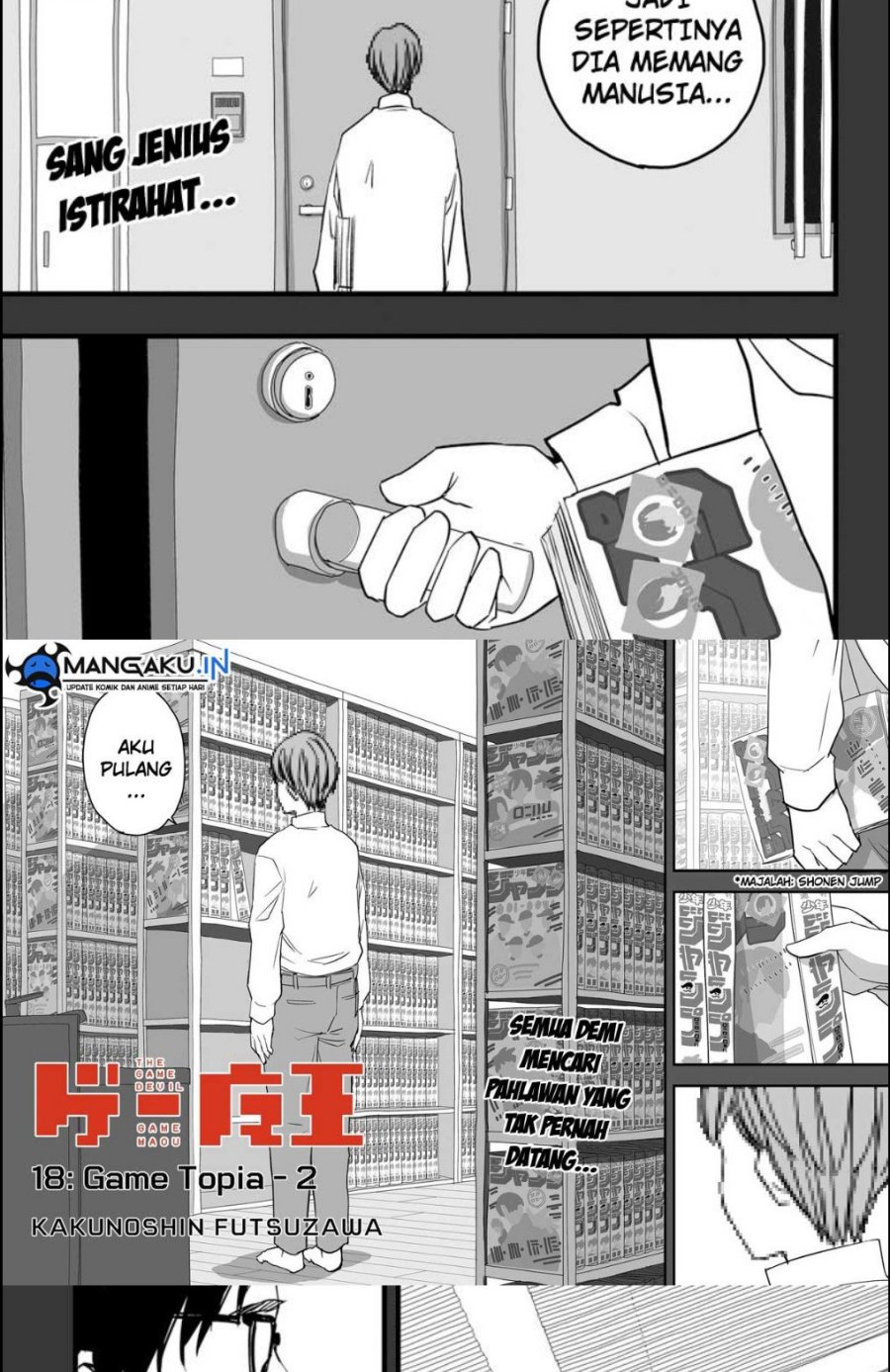 The Game Devil Chapter 18.1 Gambar 2