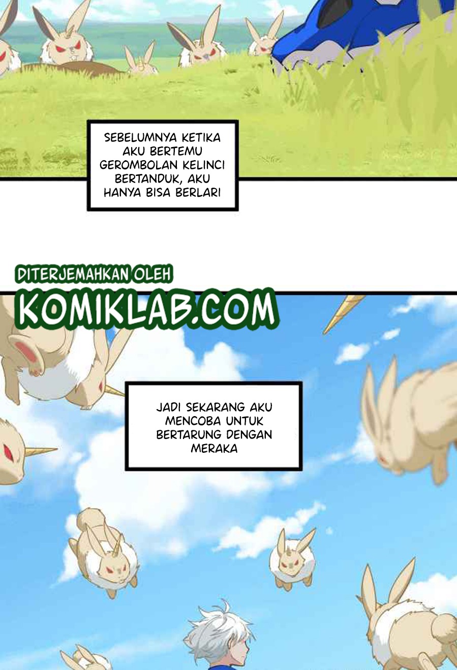 The Game Invades the Earth Chapter 05 Gambar 11