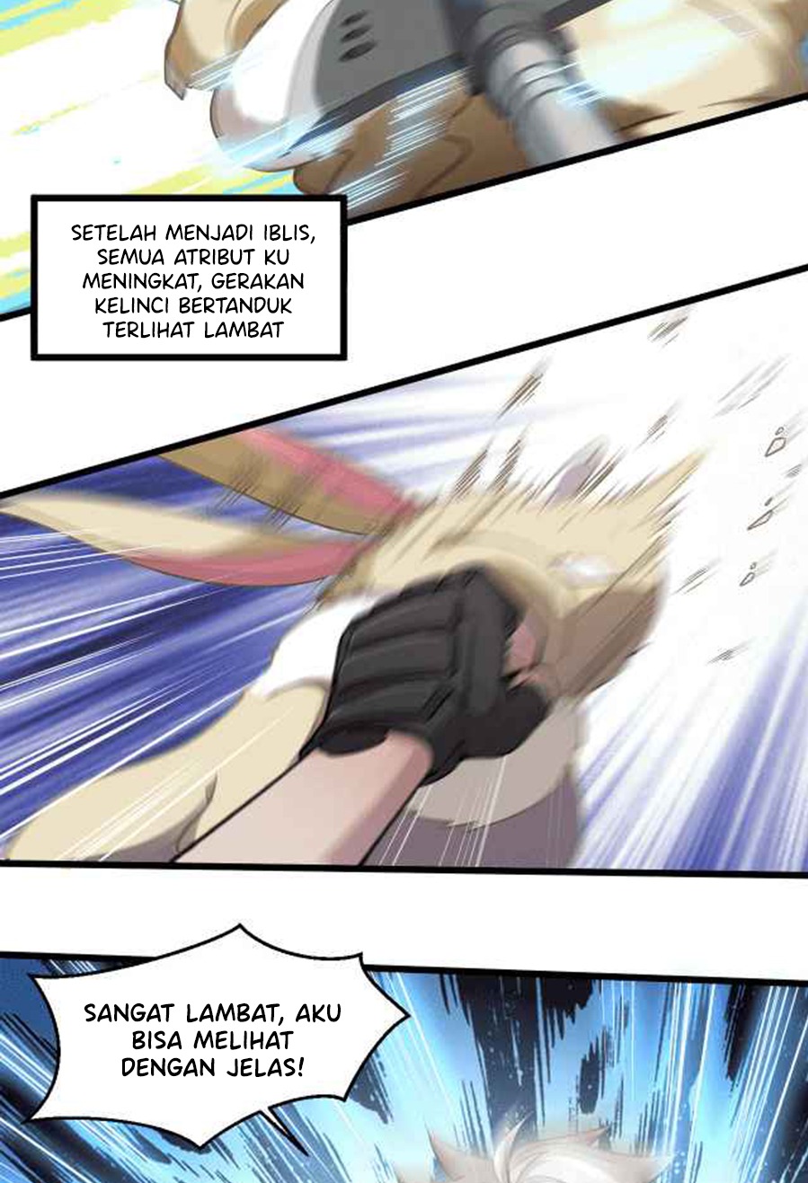 The Game Invades the Earth Chapter 05 Gambar 13