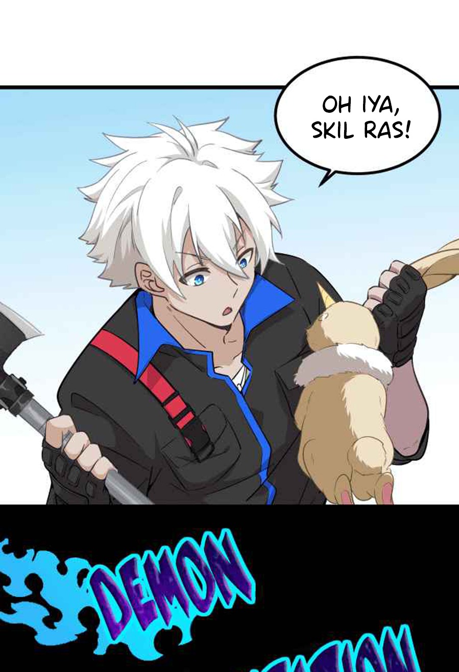 The Game Invades the Earth Chapter 05 Gambar 17