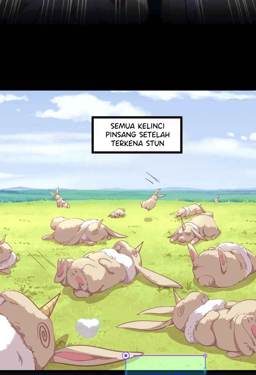 The Game Invades the Earth Chapter 05 Gambar 20