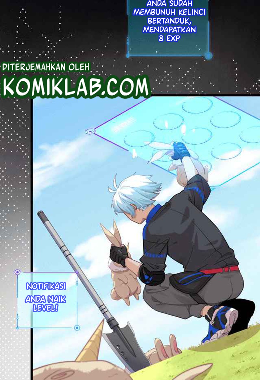 The Game Invades the Earth Chapter 05 Gambar 21
