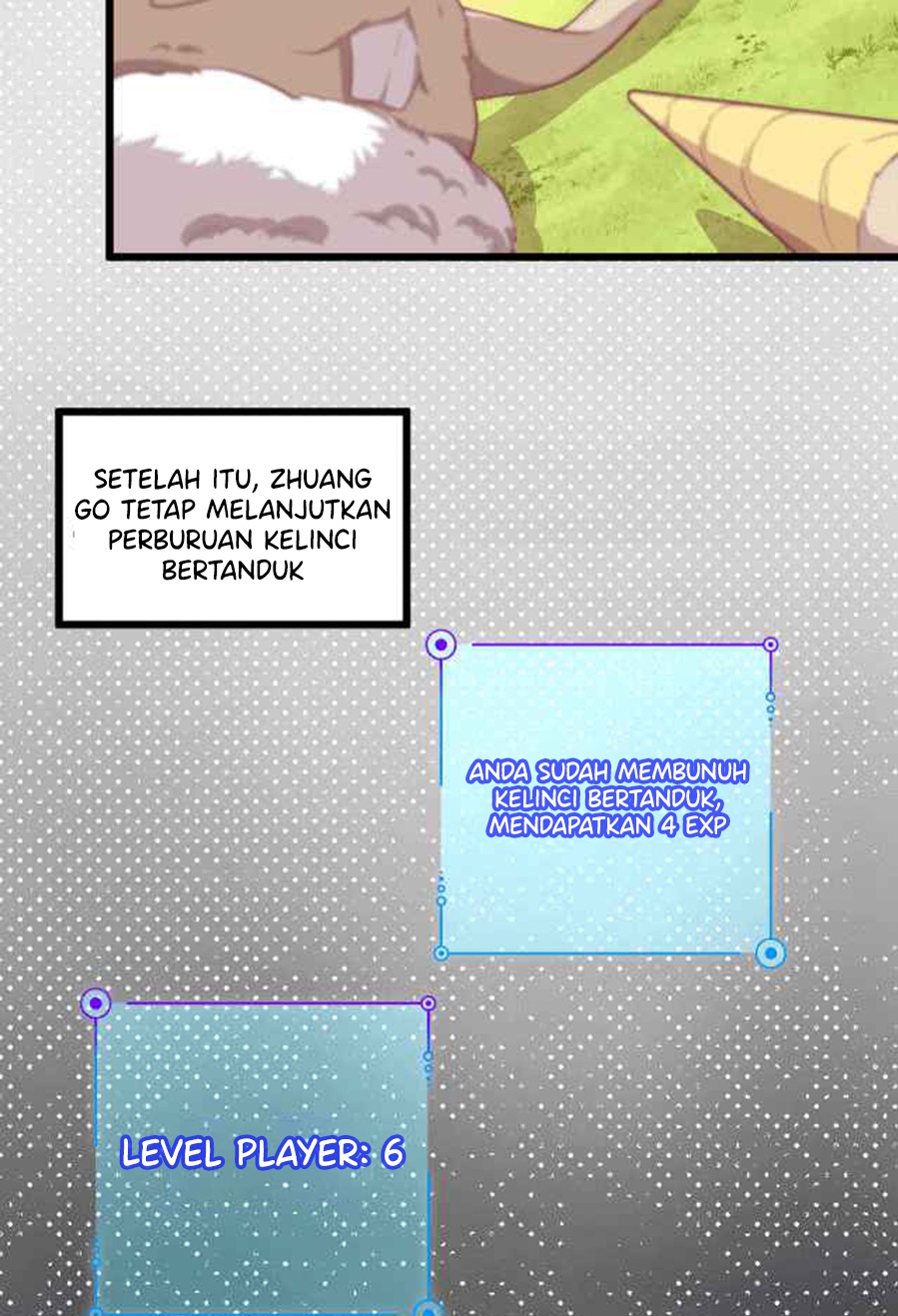 The Game Invades the Earth Chapter 05 Gambar 22