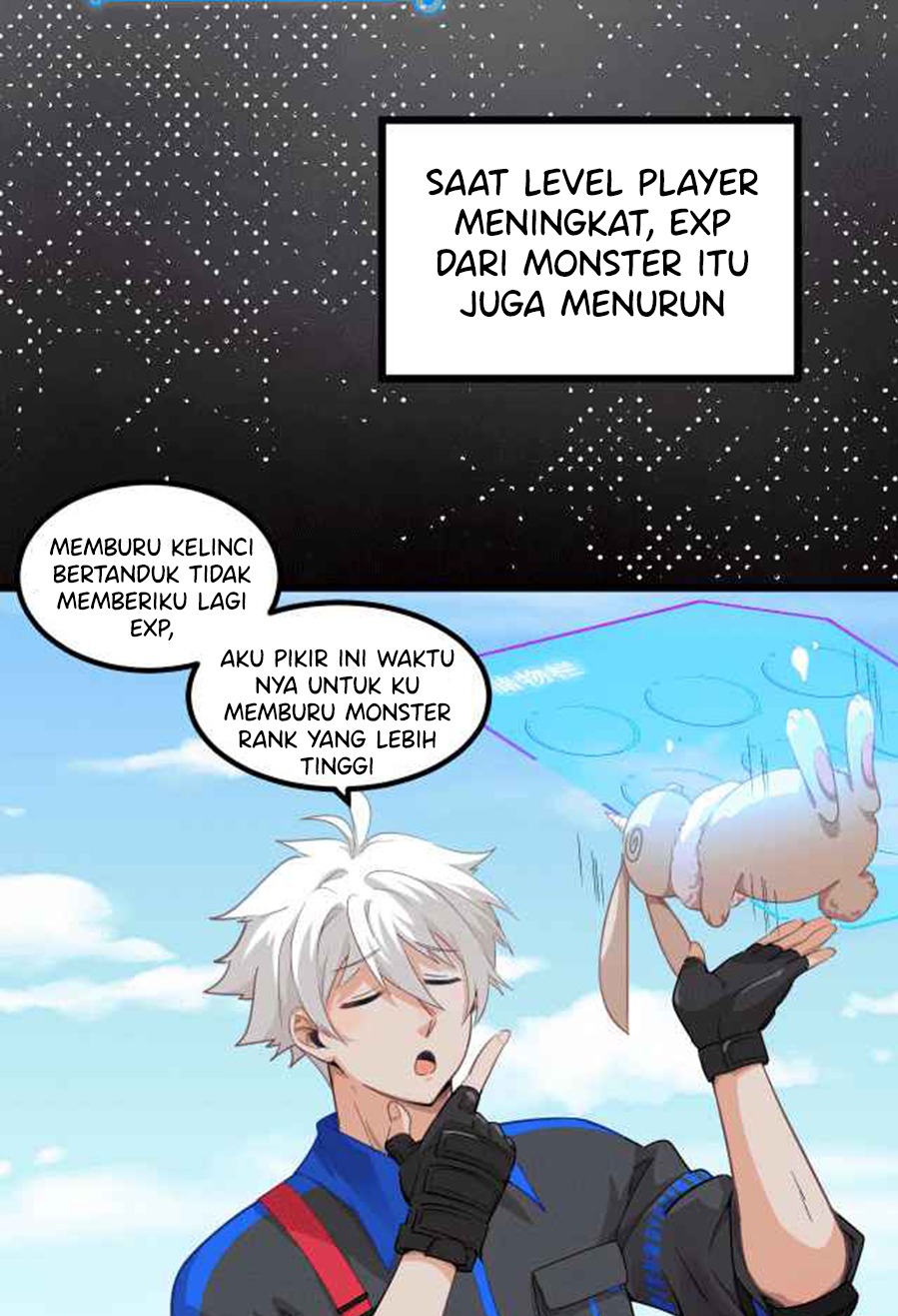 The Game Invades the Earth Chapter 05 Gambar 23