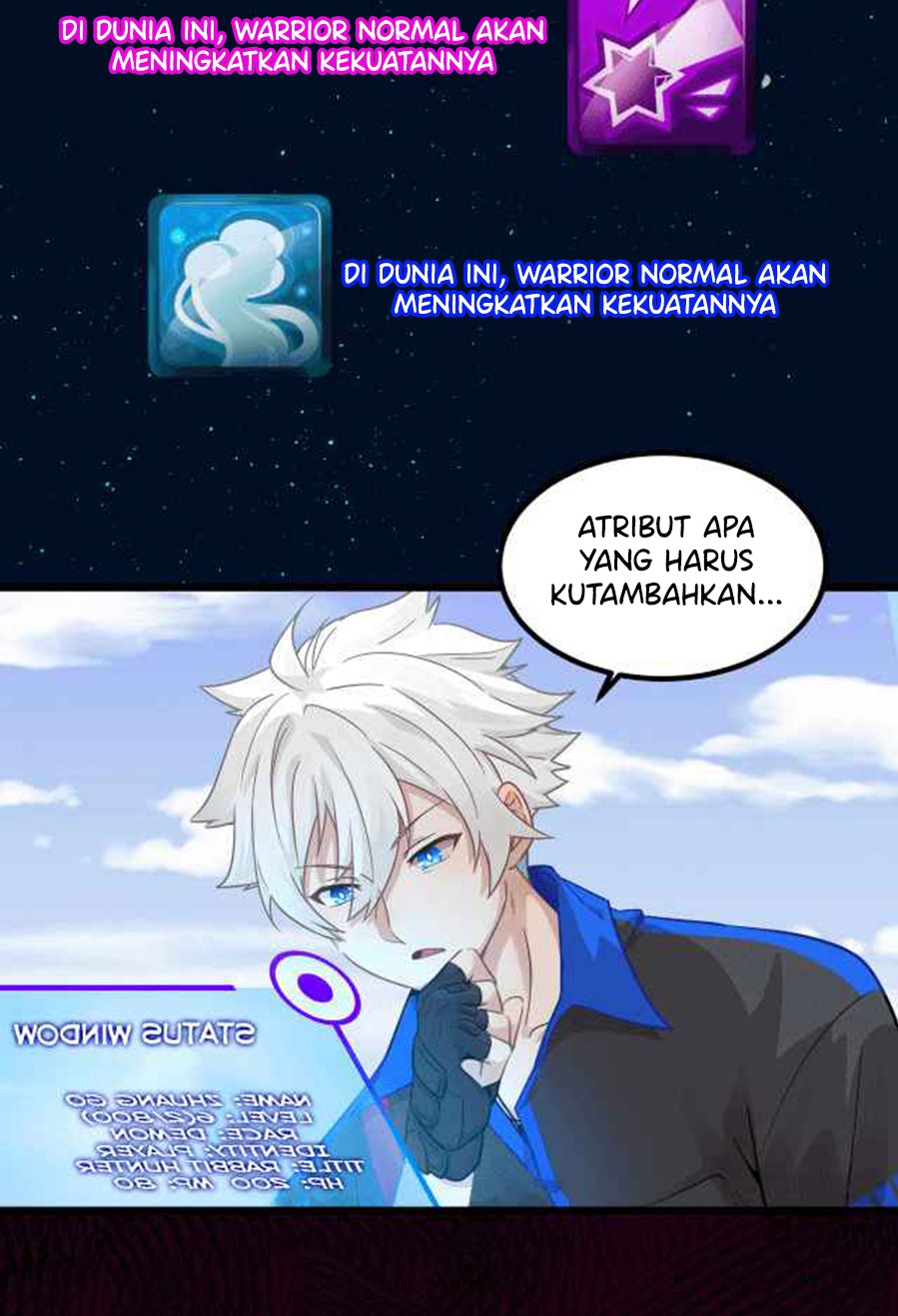 The Game Invades the Earth Chapter 05 Gambar 25