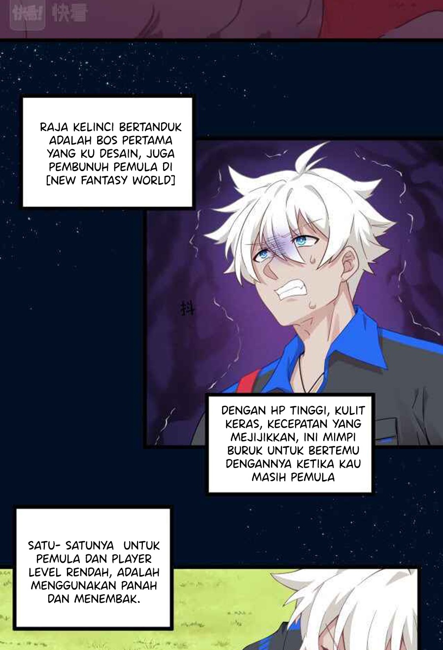 The Game Invades the Earth Chapter 05 Gambar 30