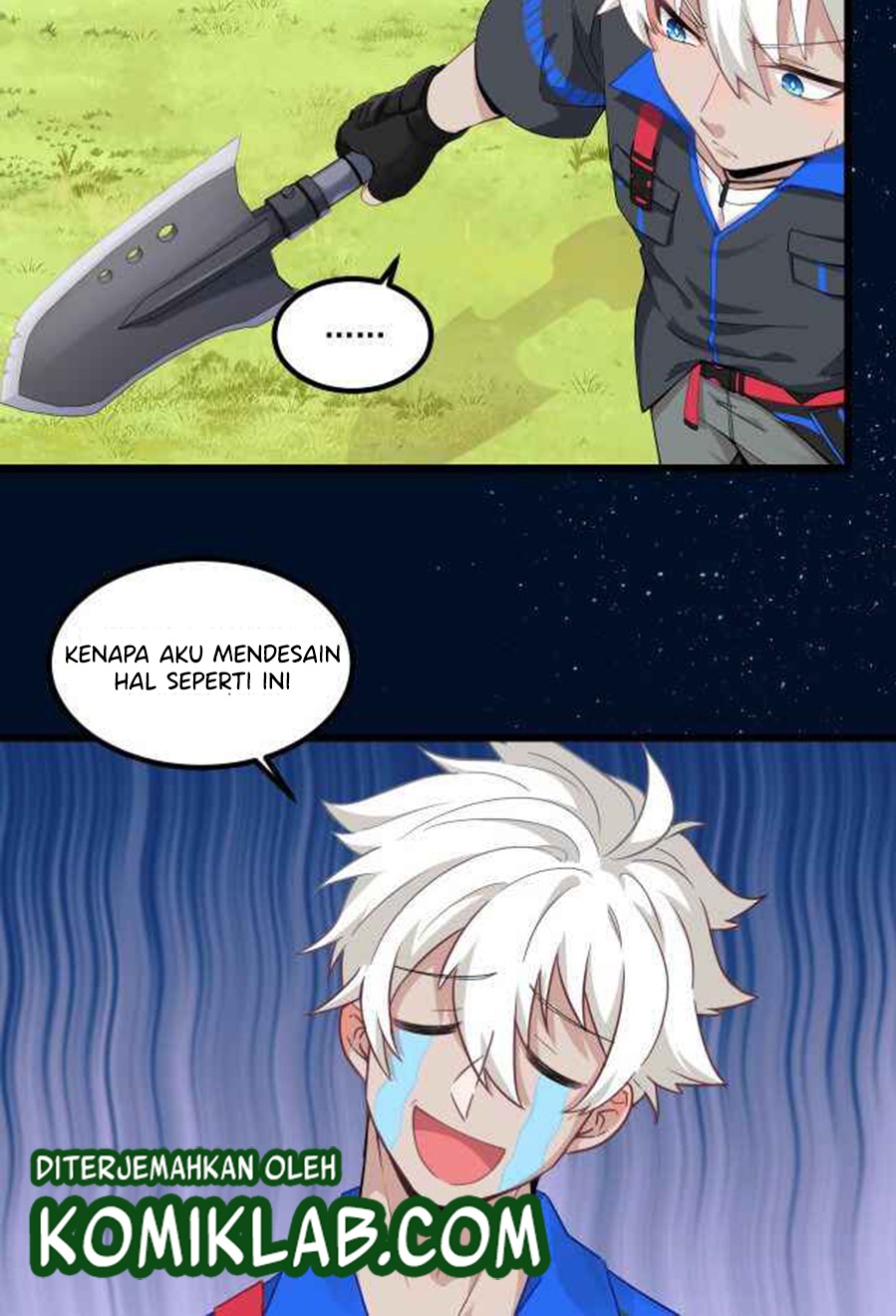 The Game Invades the Earth Chapter 05 Gambar 31