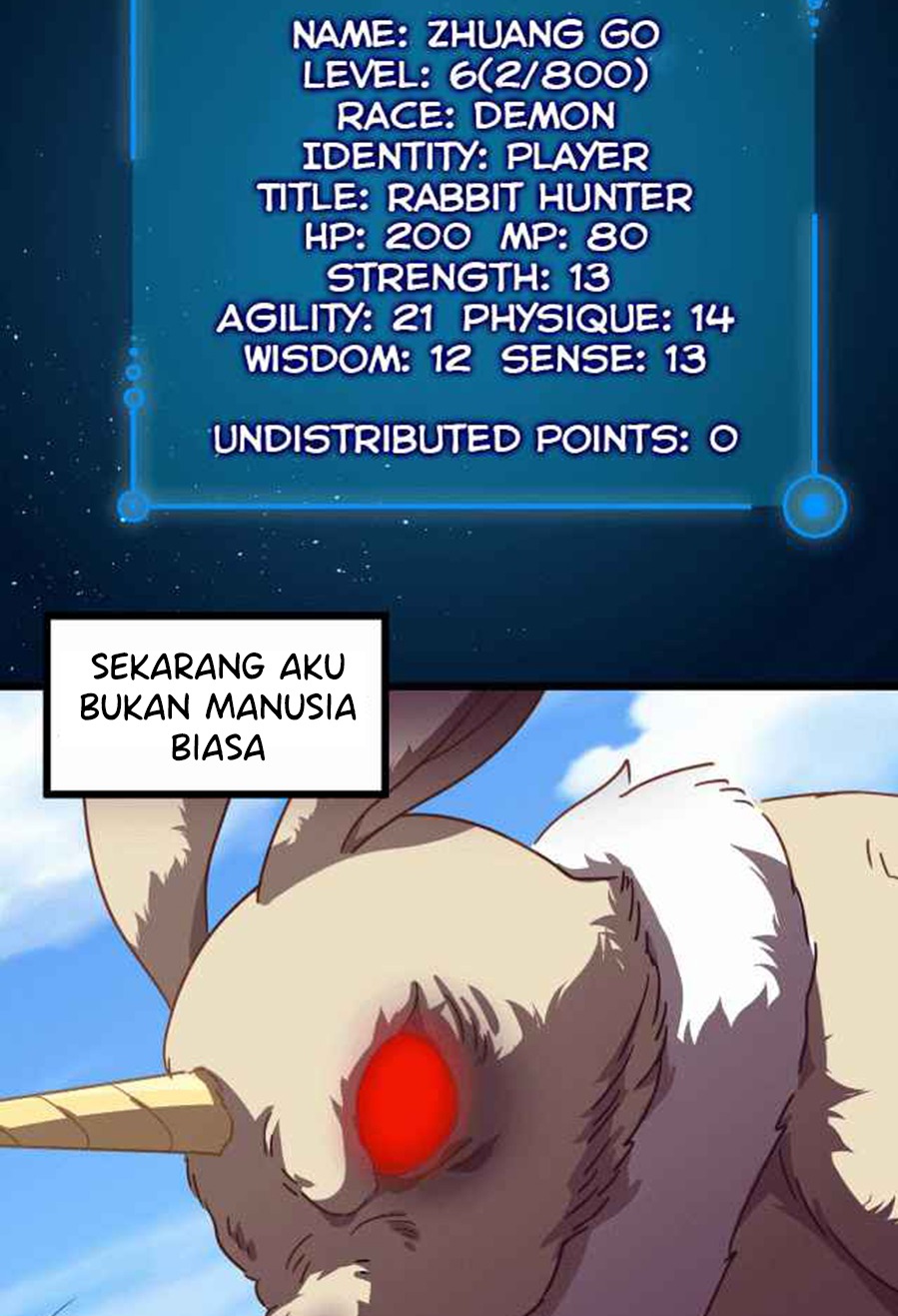The Game Invades the Earth Chapter 05 Gambar 33