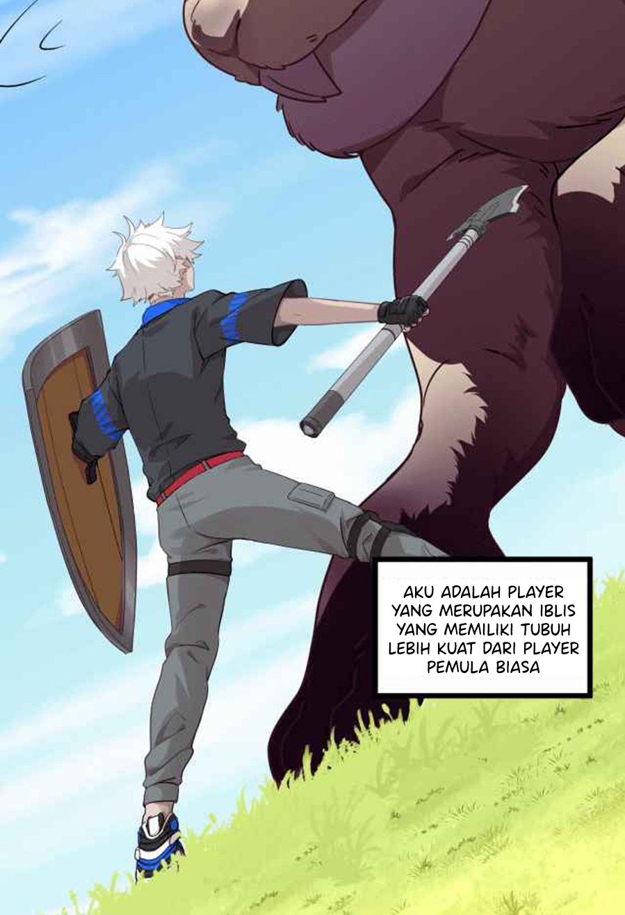 The Game Invades the Earth Chapter 05 Gambar 34