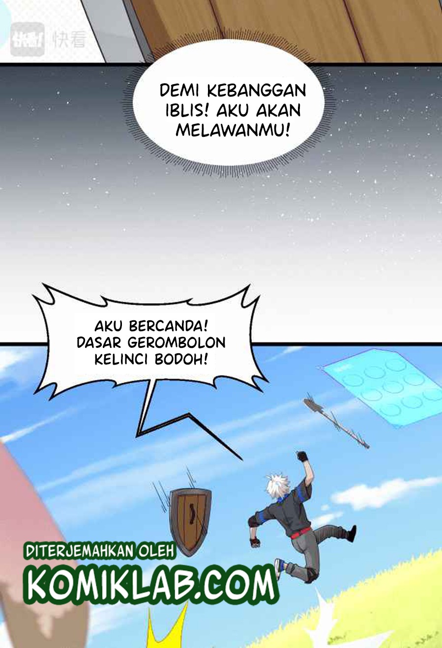 The Game Invades the Earth Chapter 05 Gambar 36