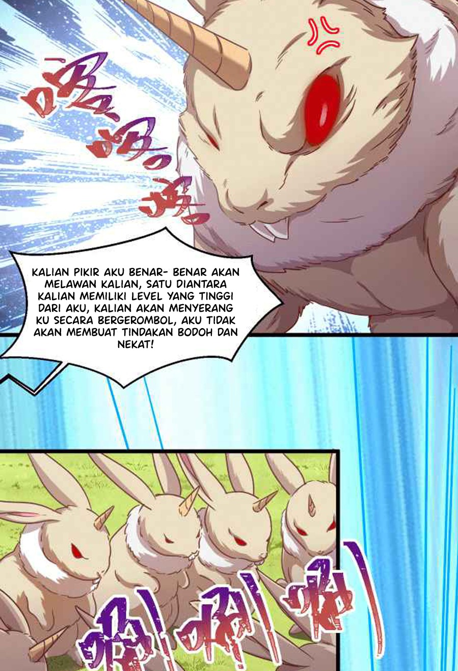 The Game Invades the Earth Chapter 05 Gambar 38