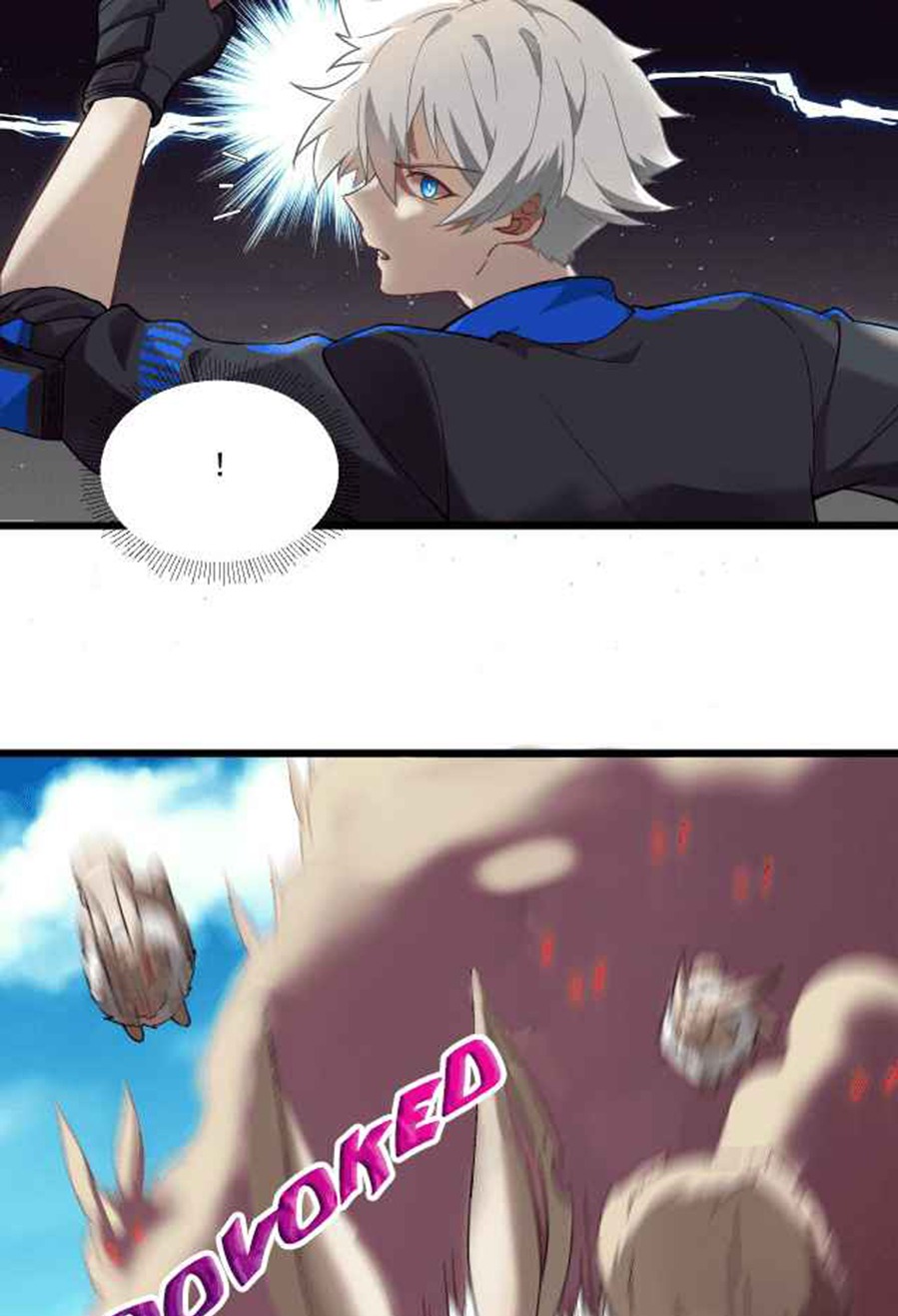 The Game Invades the Earth Chapter 05 Gambar 47