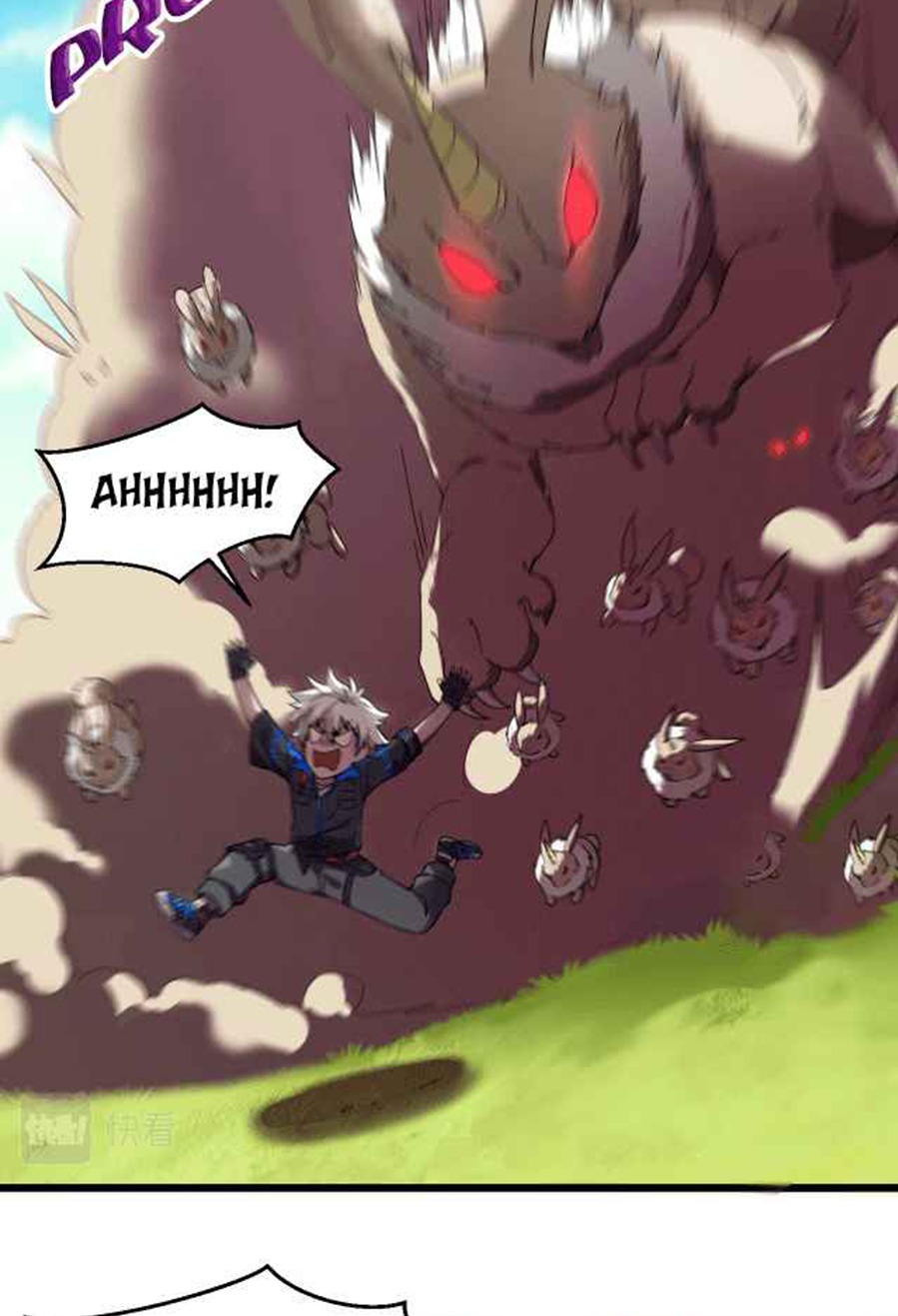 The Game Invades the Earth Chapter 05 Gambar 48