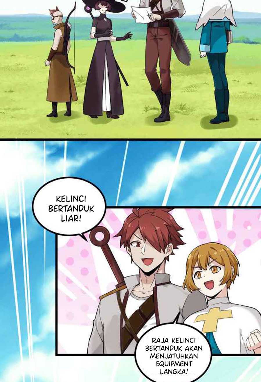 The Game Invades the Earth Chapter 05 Gambar 50