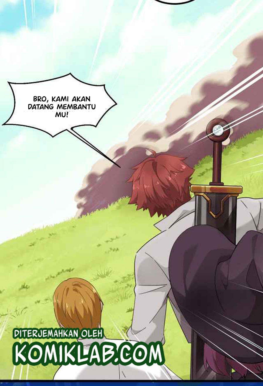 The Game Invades the Earth Chapter 05 Gambar 51