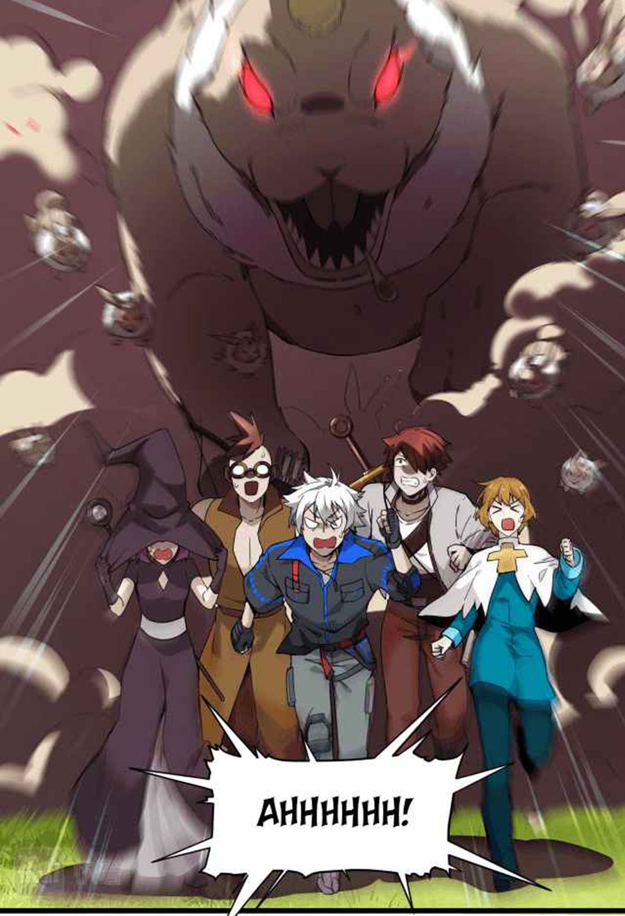 The Game Invades the Earth Chapter 05 Gambar 53