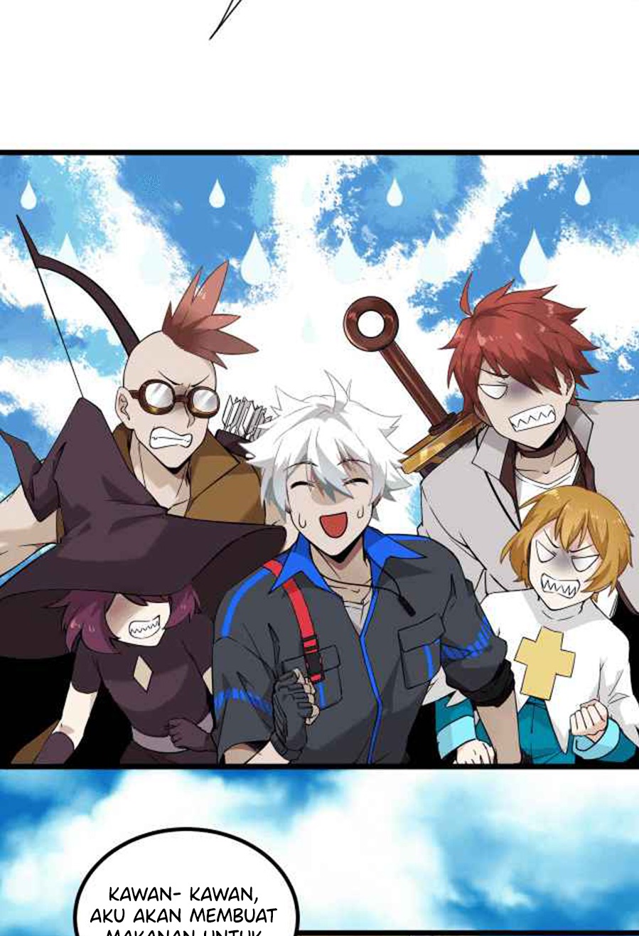 The Game Invades the Earth Chapter 05 Gambar 54