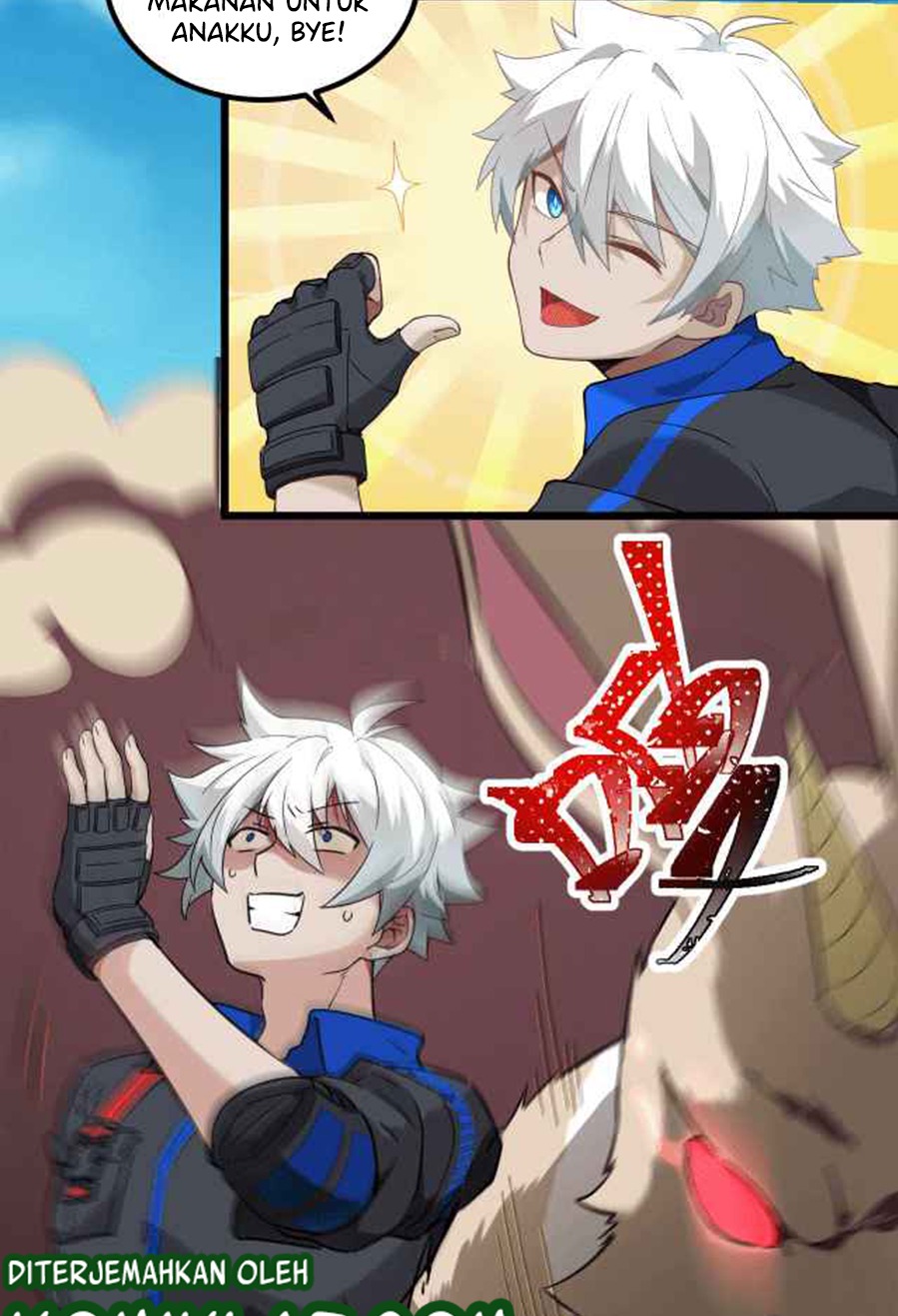 The Game Invades the Earth Chapter 05 Gambar 55