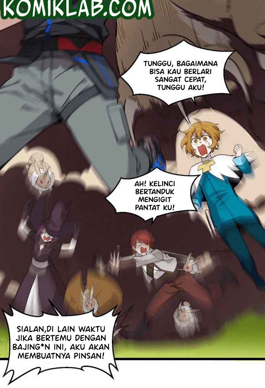 The Game Invades the Earth Chapter 05 Gambar 56