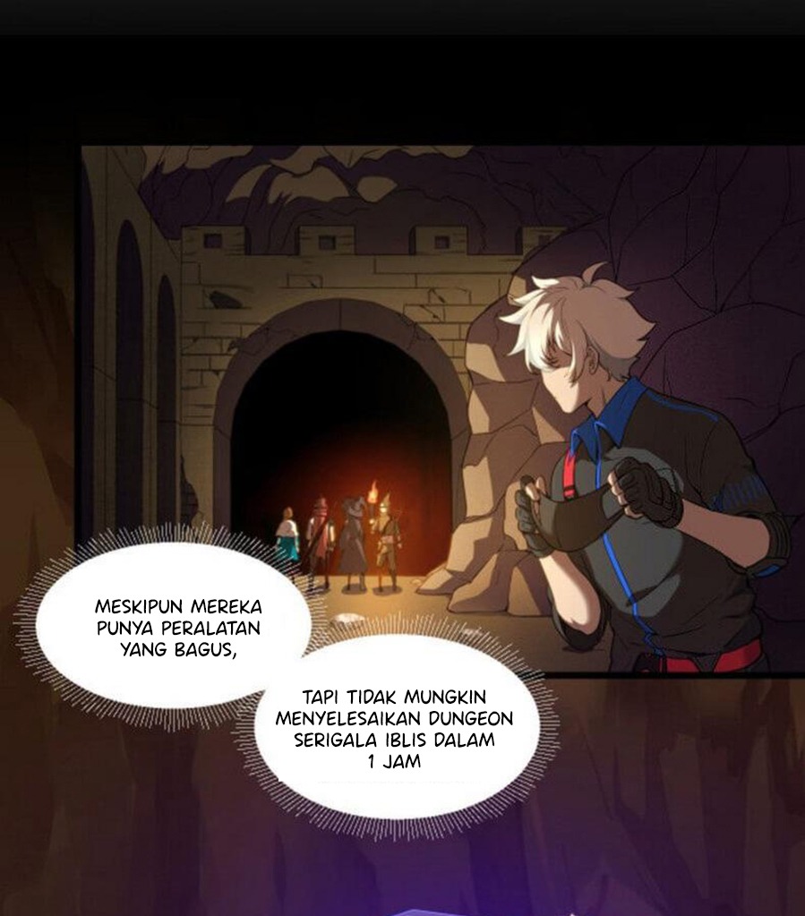 The Game Invades the Earth Chapter 08 Gambar 6