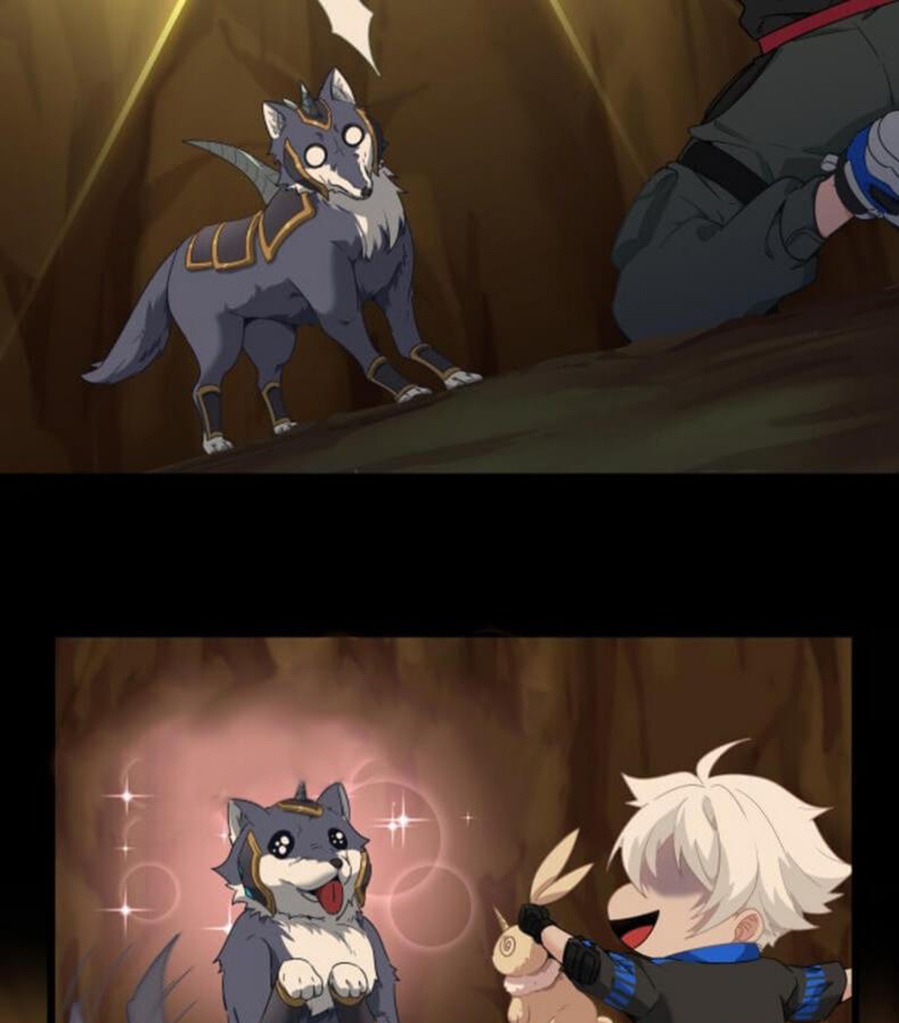 The Game Invades the Earth Chapter 08 Gambar 18